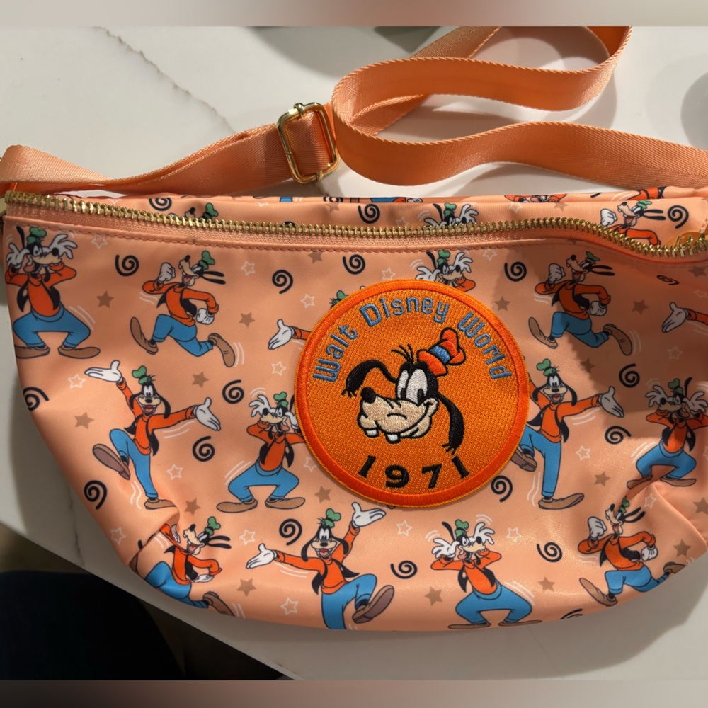Stoney Clover goofy jumbo Fanny pack